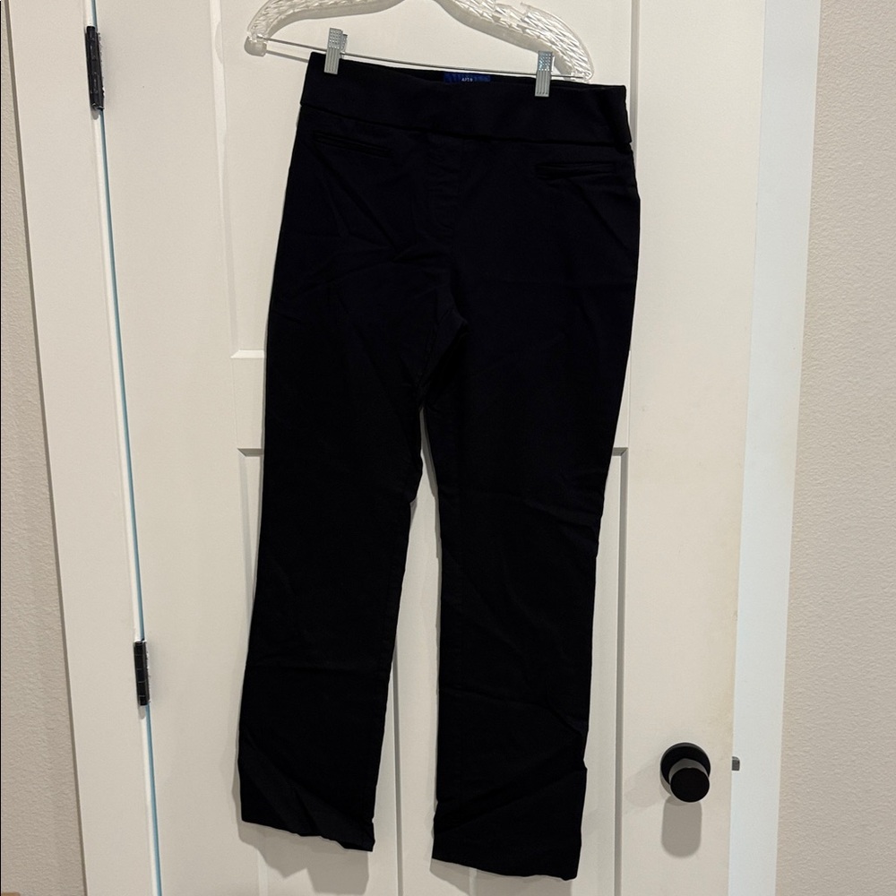 Apt. 9 Black Boot Cut Pants